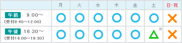 診療案内