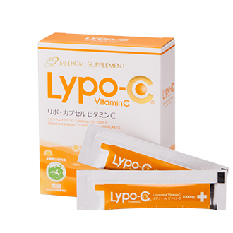 ビタミンＣサプリメント「Lypo-C」リポＣ