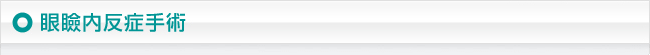 眼瞼内反症手術